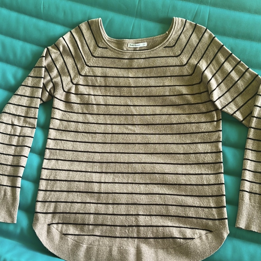 Pink Clover sweater.  Size M